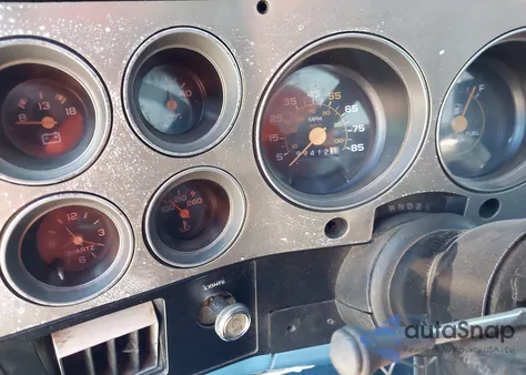 1986 GMC C1500 z USA, uszkodzony, nr VIN 1GTDC14H5GS531756